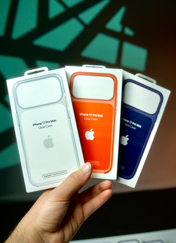 كفر ابل شفاف ايفون 17