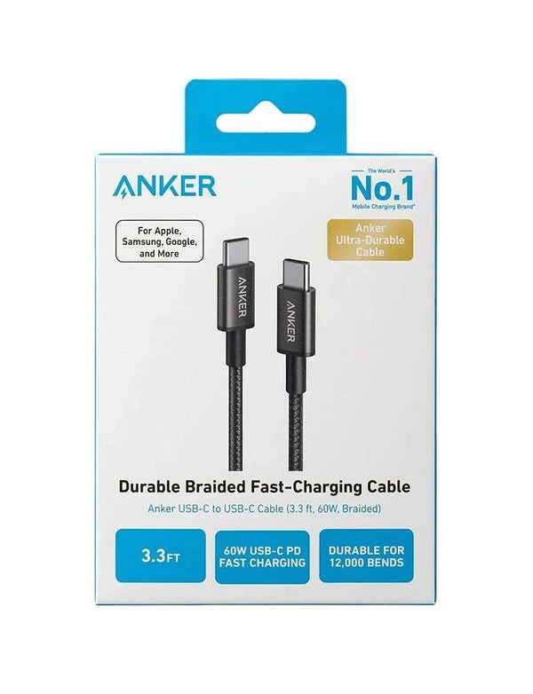 كيبل شحن 60 واط ANKER