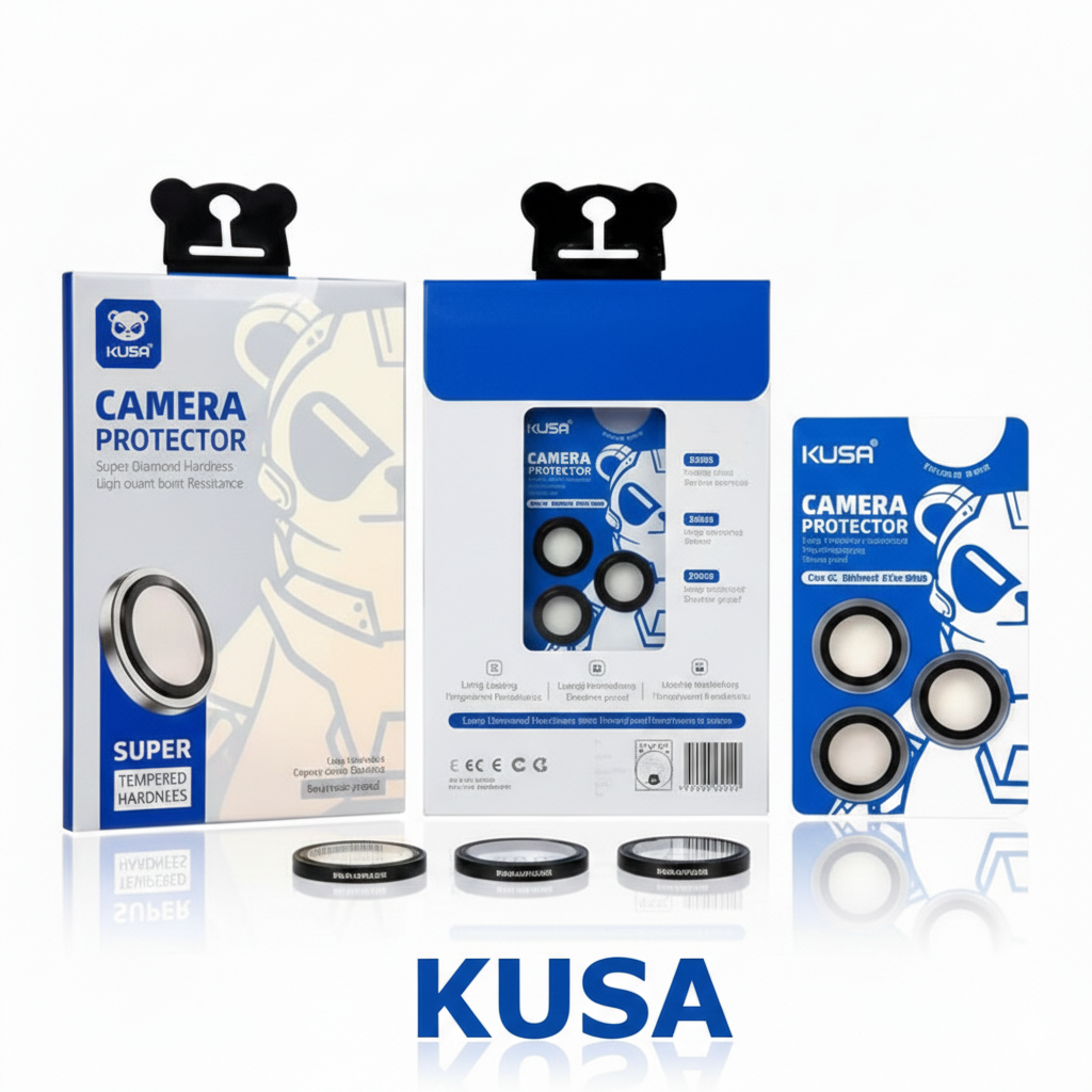 عدسات ياقون ايفون KUSA