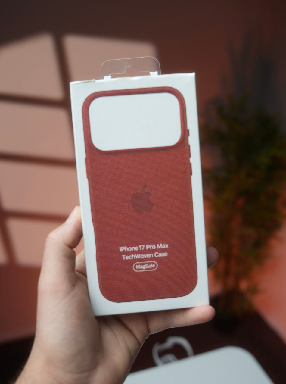 كفر Apple Techwoven case