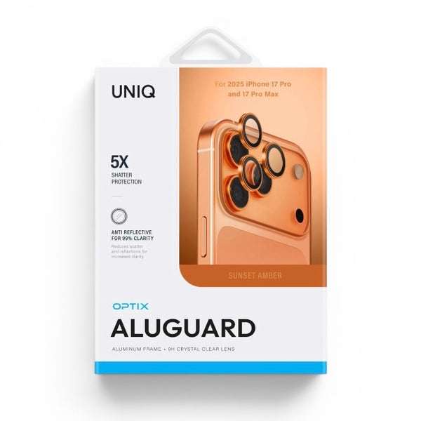 عدسات كاميرا ايفون 17 UNIQ